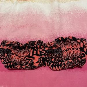 Pattern Cotton Bandeau